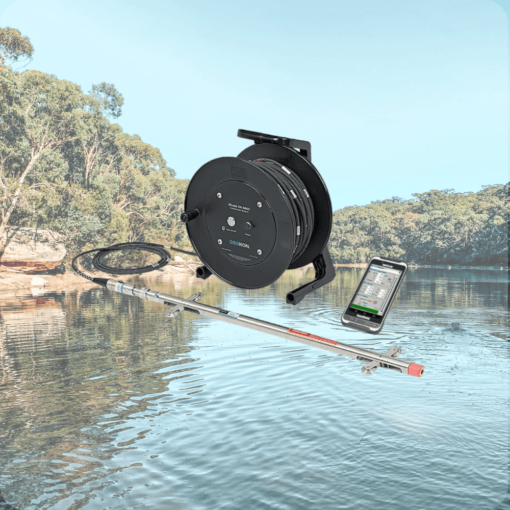 Icon instrumentasi geoteknik