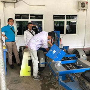 Kalibrasi Load Cell di Laboratorium Pengujian Balai DKI – Jabar