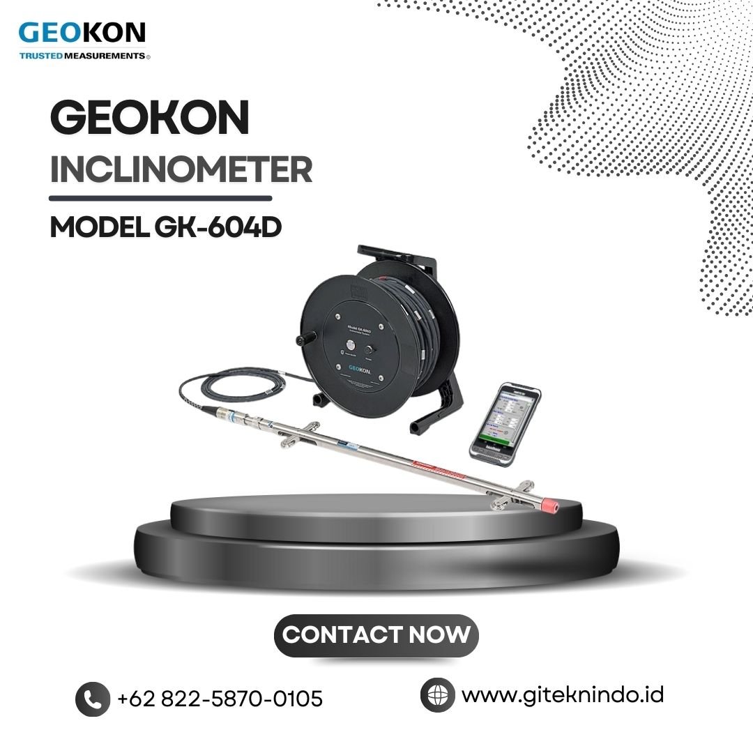 Geokon Inclinometer