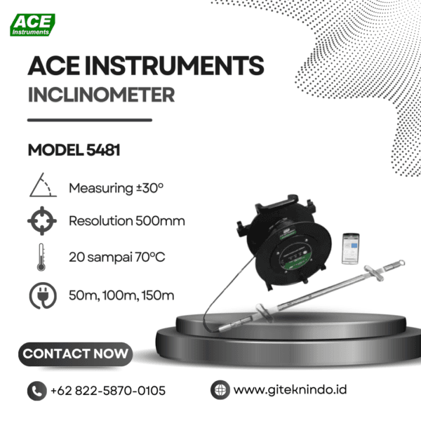 Ace Instruments Digital Vertical Inclinometer System