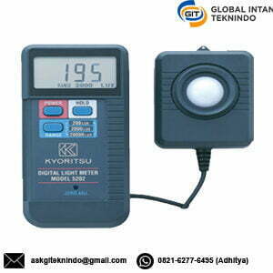 Digital Light Meter Model 5202