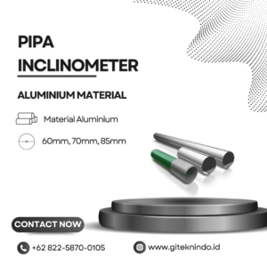 Pipa Inclinometer (Alumunium Material)