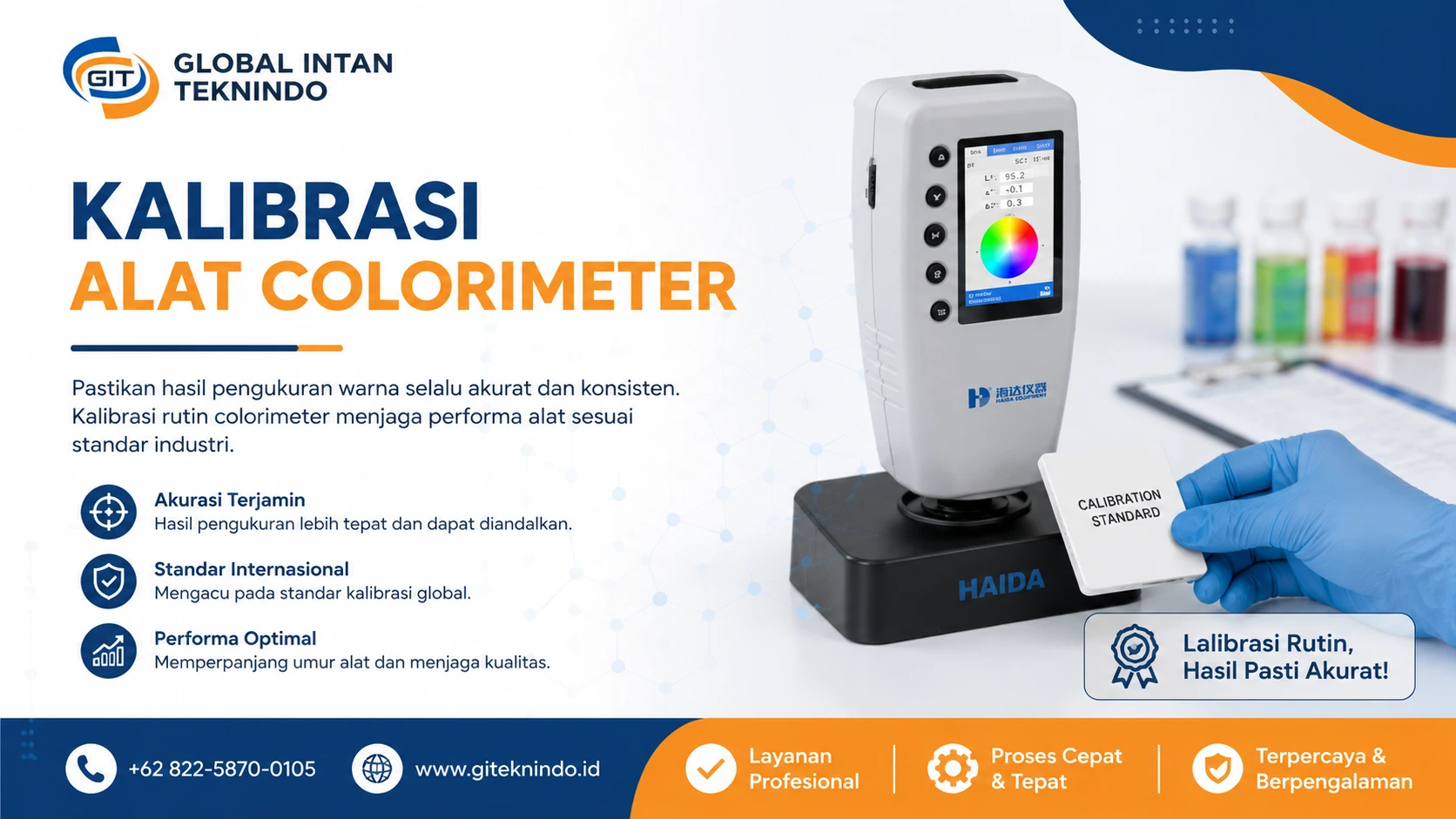 Layanan Jasa Kalibrasi Colorimeter Profesional