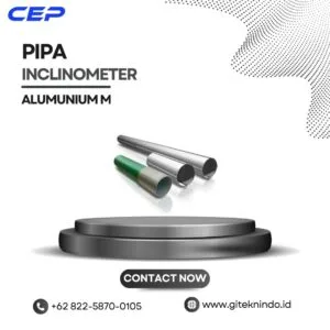 pipa inclinometer alumunium material
