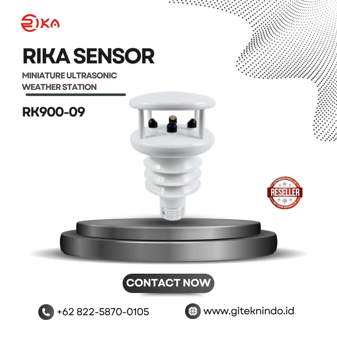 Keunggulan Rika Sensor Weather Station RK900-09 miniature