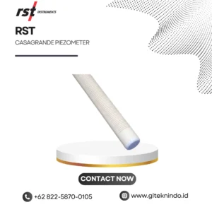 RST Casagrande Piezometer untuk Tekanan Air Pori