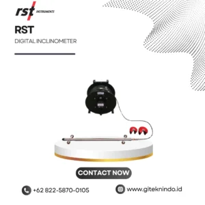 RST Digital Inclinometer System untuk Monitoring Tanah