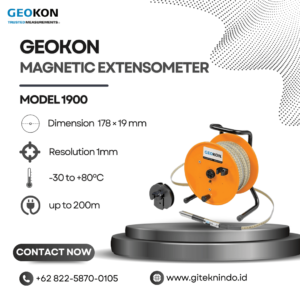 Geokon Magnetic Extensometers Model 1900
