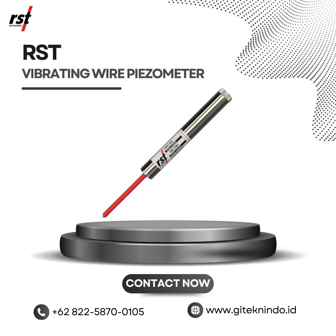 RST Instruments Vibrating Wire Piezometer