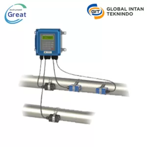 Great Instruments TUF-2000B Wall Mounted Ultrasonic Flow Meter