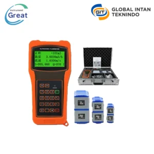Great Instruments TUF-2000H Handheld Ultrasonic Flow Meter