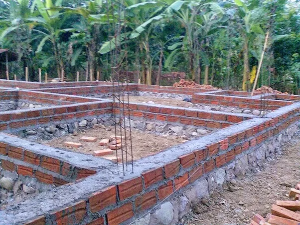 beton bangunan