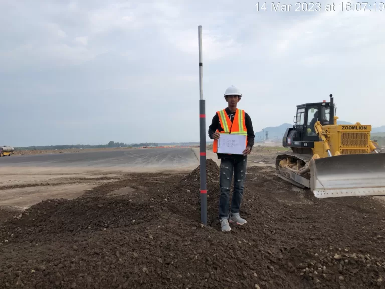 Fungsi Settlement Plate dalam Perbaikan Tanah Preloading PVD