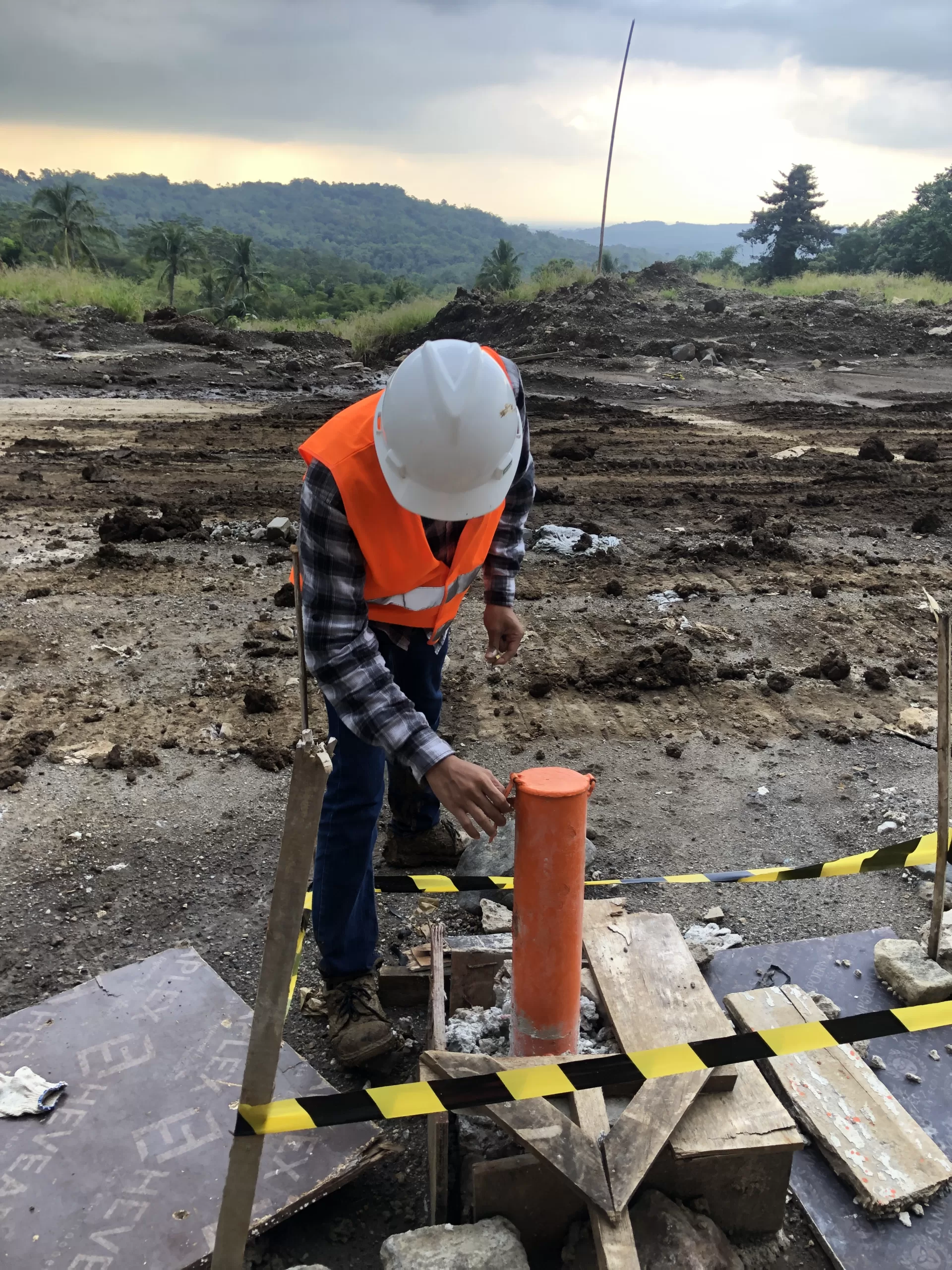 Pemasangan Inclinometer Tol Cisumdawu