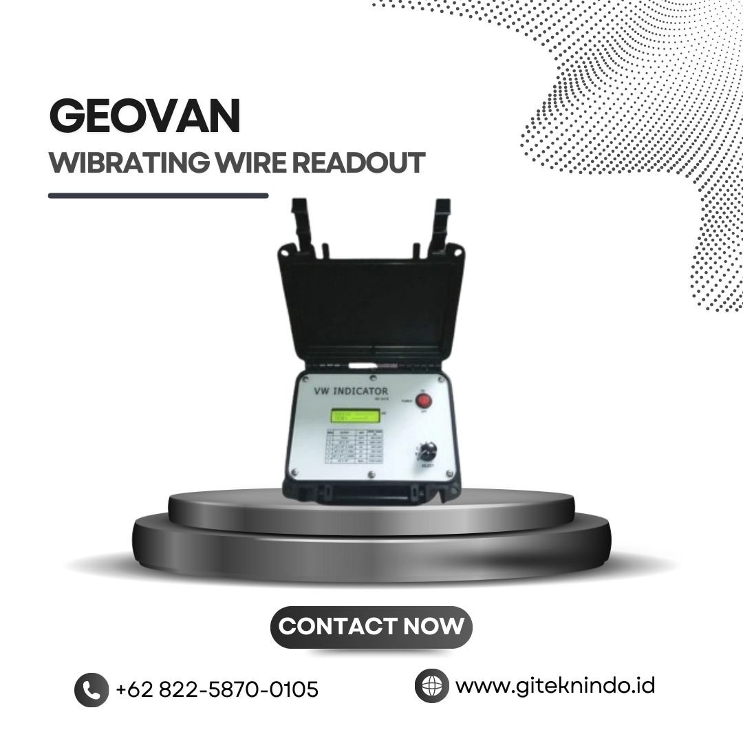 Geovan Vibrating Wire Readout