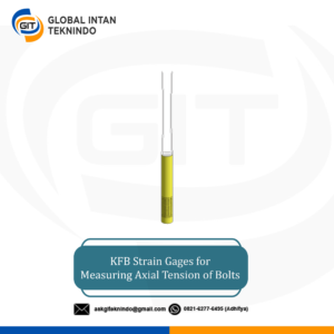 KFB Strain Gages for Measuring Axial Tension of Bolts