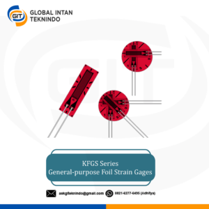 KFGS Series General-purpose Foil Strain Gages