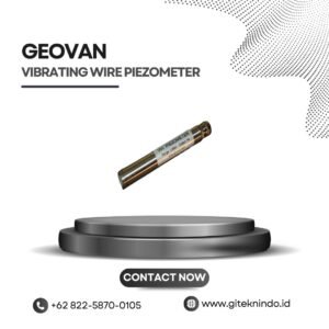 geovan vibrating wire piezometer