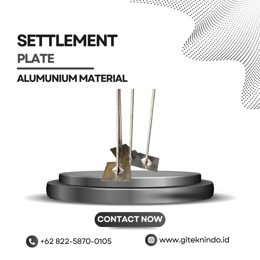 Settlement Plate Custom Giteknindo