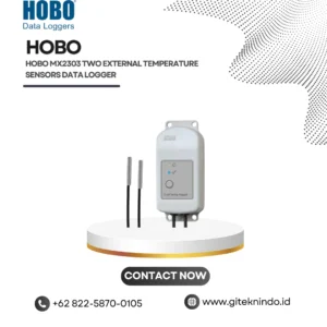 HOBO MX2303 Two External Temperature Sensors Data Logger
