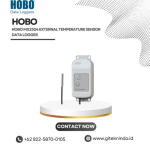 HOBO MX2304 External Temperature Sensor Data Logger