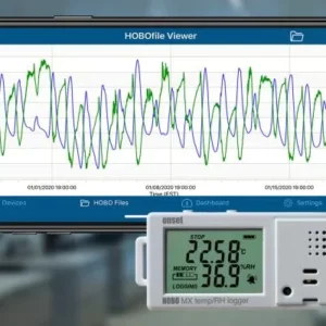 HOBO Temperature/Relative Humidity Data Logger