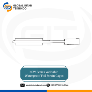 KCW Series Weldable Waterproof Foil Strain Gages