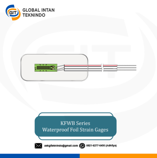 KFWB Series Waterproof Foil Strain Gages