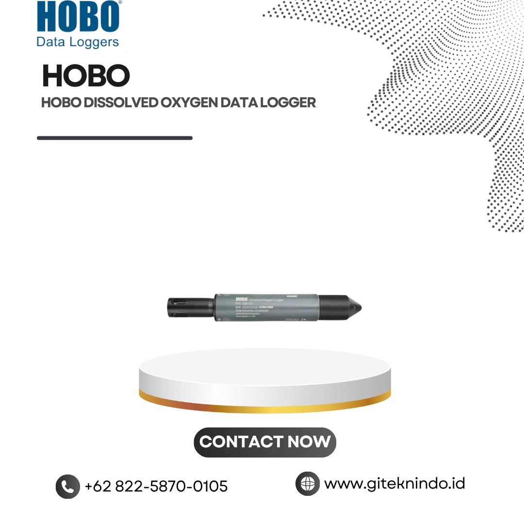 HOBO Dissolved Oxygen Data Logger