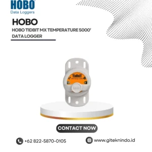 HOBO TidbiT MX Temperature 5000' Data Logger