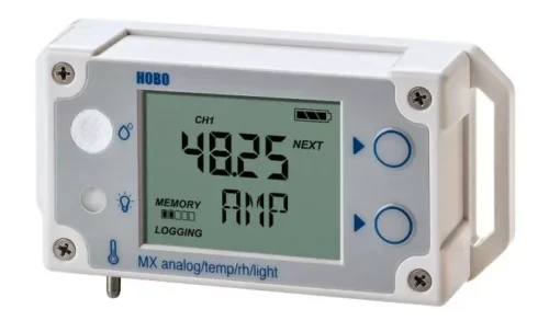 HOBO Temp/RH/Light/Ext-Analog Data Logger