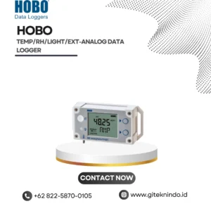 HOBO Temp/RH/Light/Ext-Analog Data Logger