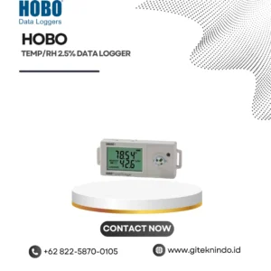 HOBO Temp/RH 2.5% Data Logger