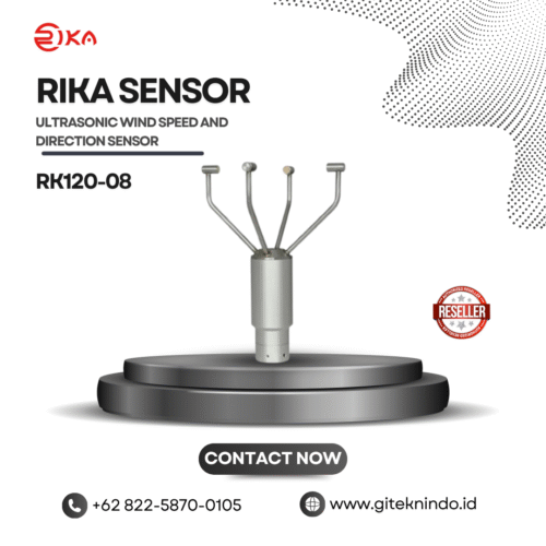 RK120-08 Ultrasonic Wind Speed And Direction Sensor