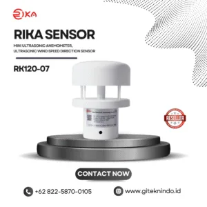 RK120-07 Mini Ultrasonic Anemometer, Ultrasonic Wind Speed Direction Sensor