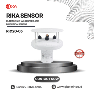 RK120-03 Ultrasonic Wind Speed And Direction Sensor