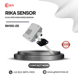 RK100-05 HVAC Pipe Wind Speed Sensor