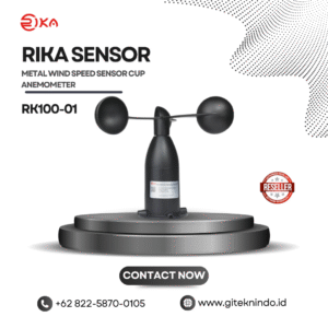 RK100-01 Metal Wind Speed Sensor Cup Anemometer