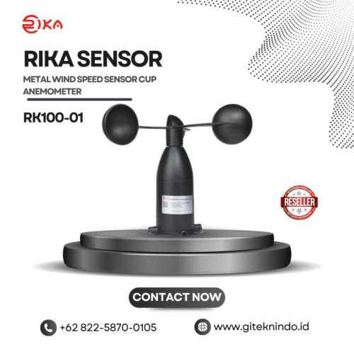 RK100-01 Metal Wind Speed Sensor Cup Anemometer