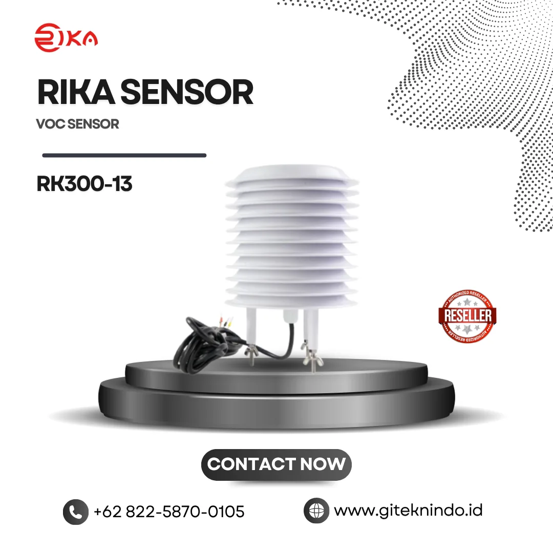 Sensor Gas VOC untuk Monitoring Kualitas Udara | Rika RK300-13