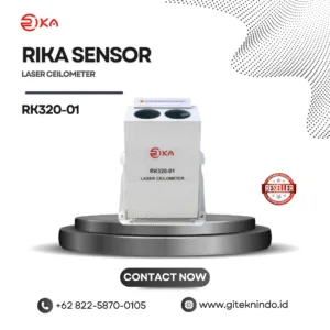 Laser Ceilometer untuk Monitoring Awan dan Atmosfer | Rika RK320-01