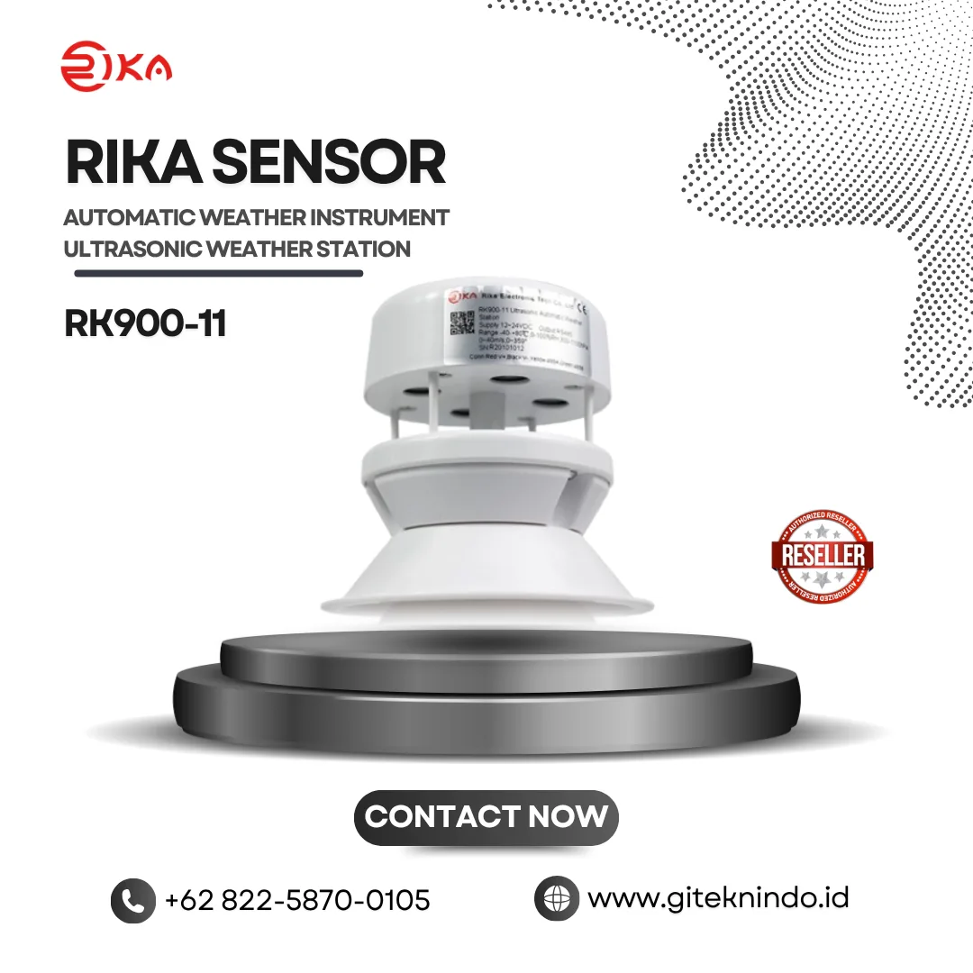 Rika Sensor Weather Station RK900-11 agrikultur