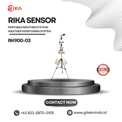 RK900-03 Portable Weather Station Weather Monitoring System