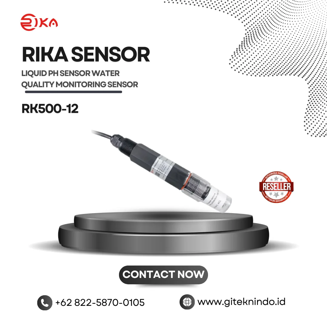 RK500-12 Liquid PH Sensor Water Quality Monitoring Sensor