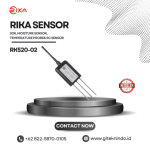 RK520-02 Soil Moisture Sensor, Temperature Probe& EC Sensor