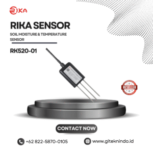 RK520-01 Soil Moisture & Temperature Sensor