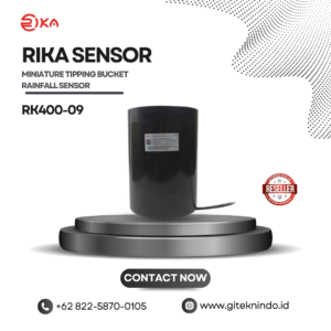 RK400-09 Miniature Tipping Bucket Rainfall Sensor
