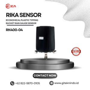 RK400-04 Economical Plastic Tipping Bucket Rain Gauge Sensor