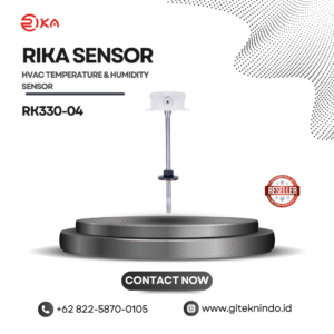RK330-04 HVAC Temperature & Humidity Sensor
