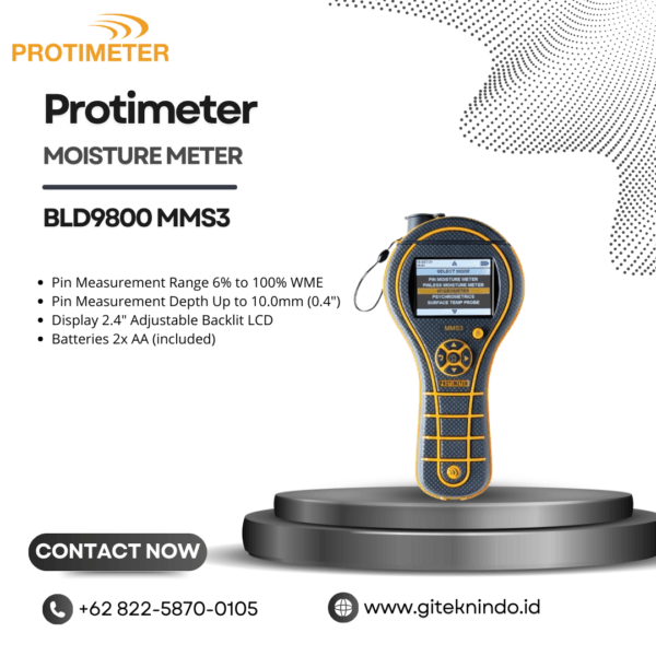 Gambar Protimeter Moisture Meter BLD9800 MMS3